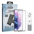 Folie Samsung Galaxy S21 Ultra Eiger Sticla 3D Edge to Edge Clear Black