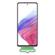 Husa Originala Samsung Galaxy A53 5G Silicone Cover with Strap White