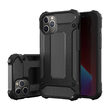Husa iPhone 12 Pro Max Lemontti Hybrid Armor Negru