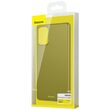 Husa Samsung Galaxy S20 Plus Baseus Wing Transparent Black