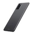 Husa Samsung Galaxy S20 Plus Baseus Wing Transparent Black