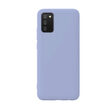 Husa Samsung Galaxy A02s Lemontti Silicon Soft Slim Lavender Gray