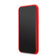 Husa iPhone 12 / 12 Pro Lemontti Silicone Lite Rosu