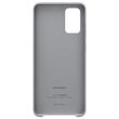 Husa Originala Samsung Galaxy S20 Plus Kvadrat Cover Gray