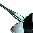 Cablu Lightning Mcdodo Shark Series Green