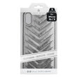 Carcasa iPhone XS / X Just Must Forla III Black (lucios, margini flexibile)