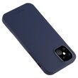 Husa iPhone 12 Pro Max Goospery Soft Feeling Navy Blue