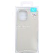 Husa iPhone 12 Pro Max Goospery Soft Feeling Stone Grey