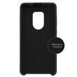 Husa Huawei Mate 20 Devia Silicon Nature Series Black