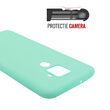 Husa Huawei Nova 5z Lemontti Silicon Silky Turcoaz
