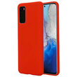 Husa Samsung Galaxy S20 Lemontti Silicon Silky Rosu