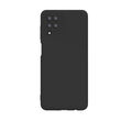 Husa Samsung Galaxy A12 Lemontti Silicon Soft Slim Black