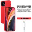 Husa iPhone 12 Pro Max Goospery Soft Feeling Stone Grey