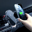Suport Mcdodo Auto Space Series cu Wireless Charger 15W Black