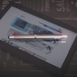Stylus Xenic 3 in 1 Silver multifunctional, pix, touch si power bank