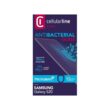 Folie Sticla Cellularline Antimicrobial pentru Samsung Galaxy S20