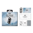 Lentile Camera Samsung Galaxy S21 Plus Eiger 2.5D Glass Clear Black