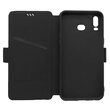 Husa Samsung Galaxy A6S Lemontti Book Elegant Negru