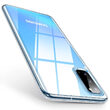 Husa Samsung Galaxy S20 Lemontti Silicon Transparent