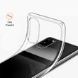 Husa Samsung Galaxy S20 Lemontti Silicon Transparent