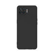 Husa Oppo Reno4 Lite Lemontti Silicon Soft Slim Black