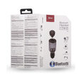 Casca Bluetooth Xenic Black (cu incarcator auto dual USB max 2.1A si slot magnetic pentru