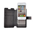 Husa Size XL Lemontti Book Universal Negru (cu adeziv si slide)