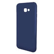 Husa Samsung Galaxy J4 Plus Lemontti Silicon Silky Albastru Inchis