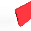 Husa Samsung Galaxy S21 Ultra Lemontti Liquid Silicon Red