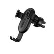 Suport Auto Borofone BH11 Gravity Negru, 4.6 inch, prindere la ventilatie