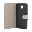 Husa Samsung Galaxy J7 (2017) Lemontti Book Jelly Auriu