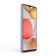 Husa Samsung Galaxy A42 Lemontti Silicon Soft Slim Lavender Gray