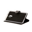 Husa Nokia 6 Lemontti Book Jelly Negru