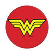 Accesoriu Popsockets pentru dispozitive mobile, Justice League Wonder Woman Icon