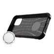 Husa iPhone 12 Pro Max Lemontti Hybrid Armor Negru