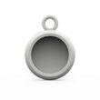 Husa AirTag Apple UAG Dot Series Marshmallow