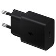 Set Incarcator Retea Samsung Original cu cablu Type-C,15W,Black