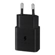Set Incarcator Retea Samsung Original cu cablu Type-C,15W,Black
