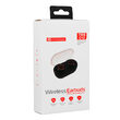 Casti Bluetooth TWS-C12 Power Bank White & Red
