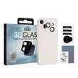 Folie Sticla Camera iPhone 13 Eiger 3D Glass Clear Black