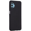 Husa Samsung Galaxy A32 5G Lemontti Silicon Silky Negru