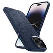 Husa iPhone 14 Pro Spigen Liquid Air Navy Blue