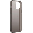 Husa iPhone 12 / 12 Pro Baseus Frosted Glass Protective Black