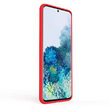 Husa Samsung Galaxy S20 Plus Lemontti Liquid Silicon Red