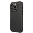Husa iPhone 14 Pro Karl Lagerfeld PU Leather Perforated Logo Black