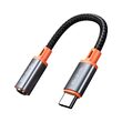 Adaptor Type-C la Jack 3.5mm Mcdodo Castle Series 11cm Black