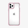 Husa iPhone 11 Pro IT Skins Hybrid Solid Pink & Transparent (antishock)
