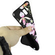 Husa Samsung Galaxy J6 Plus Just Must Silicon Printed Embroidery Pink Flowers