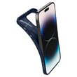 Husa iPhone 14 Pro Spigen Liquid Air Navy Blue