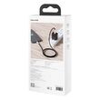 Cablu Type-C la Lightning Baseus Cafule Series Metal Black